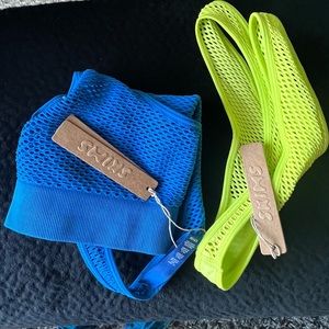 SKIMS bralette & thong